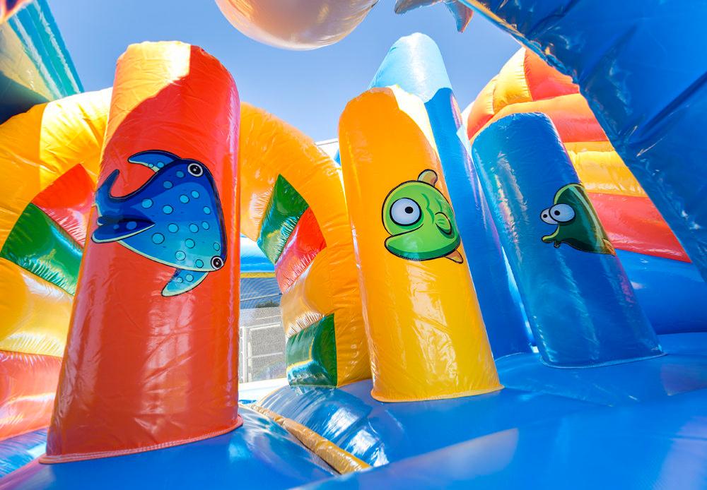 JEUX GONFLABLE DAUPHIN