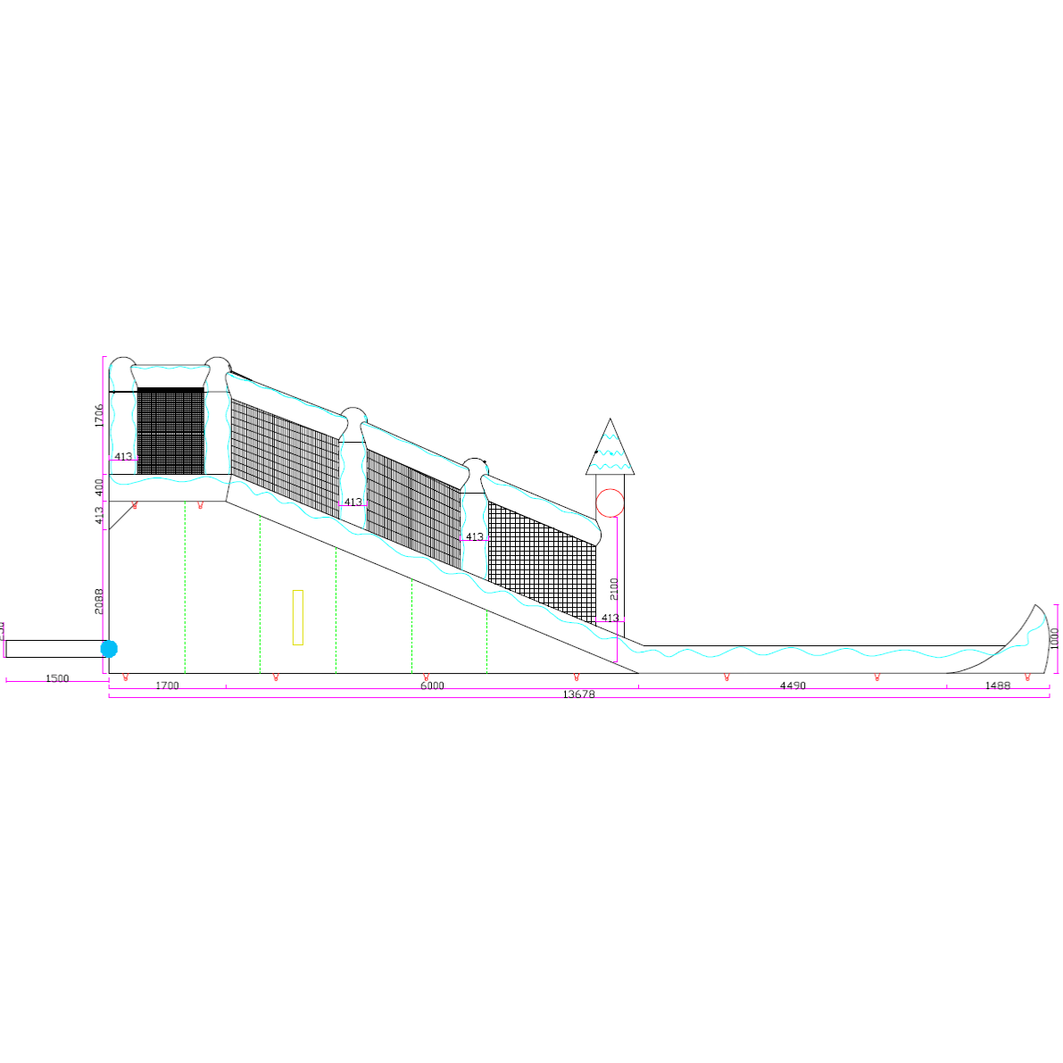 PISTE-DE-LUGE-GONFLABLE-DONUTSLIDE-3-zoom