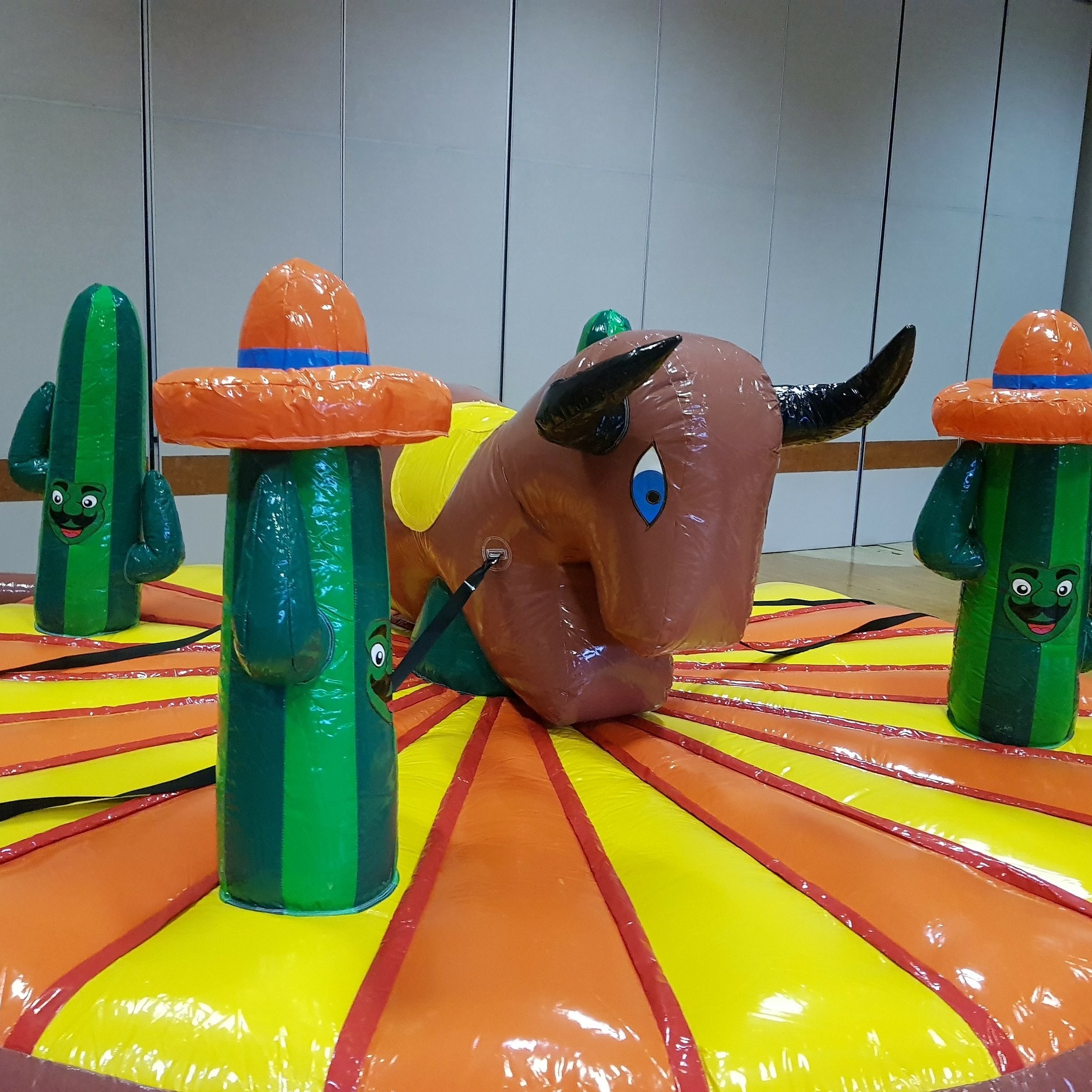 RODEO GONFLABLE