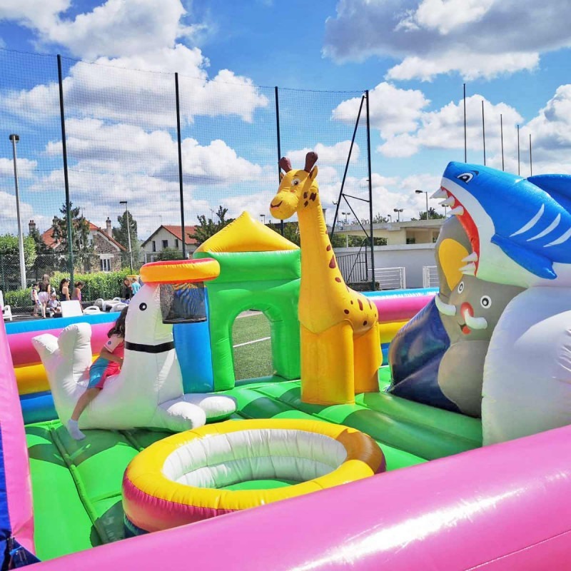 Le Parc des Animaux gonflable
