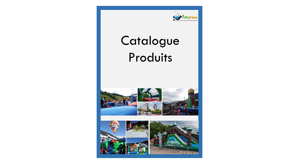Catalogue Festishow