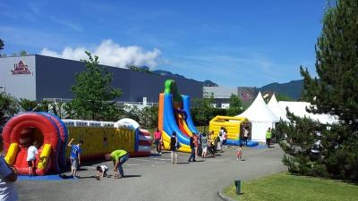animations gonflables
