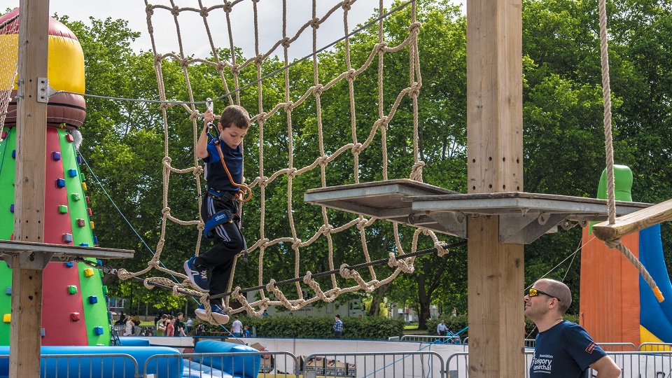 Parc acrobatique