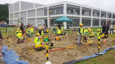 Le chantier pour les petits