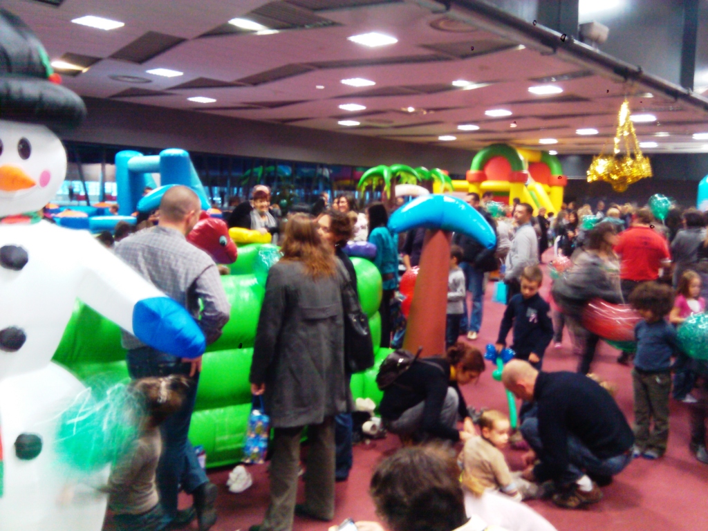 parc indoor mega fete noel