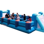 BABY FOOT HUMAIN GONFLABLE