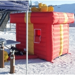 CADEAU GONFLABLE ET NEIGE