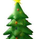 SAPIN DE NOEL GONFLABLE