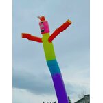 HOMME DU VENT GONFLABLE