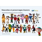 Mascottes-zoom