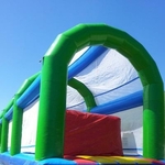 PARCOURS SPEED BALL GONFLABLE
