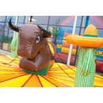 RODEO WESTERN  GONFLABE