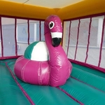 CHATEAU FLAMAND ROSE GONFLABLE