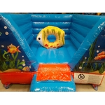 MINI CHATEAU MER GONFLABLE