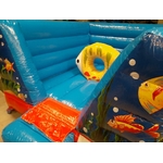 MINI CHATEAU MER GONFLABLE