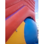 TOBOGGAN COULEUR GONFLABLE
