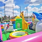 Le Parc des Animaux gonflable