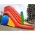 TOBOGAN COULEUR GONFLABLE