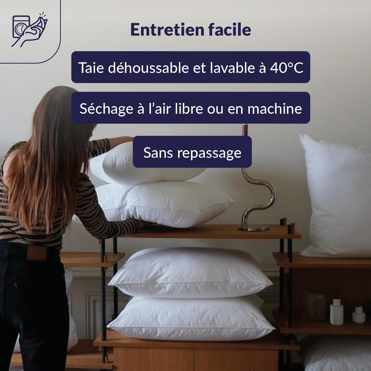 DODO - Oreiller Cerviconfort 32 x 52 cm - Soutien Ferme - Ergonomique 6