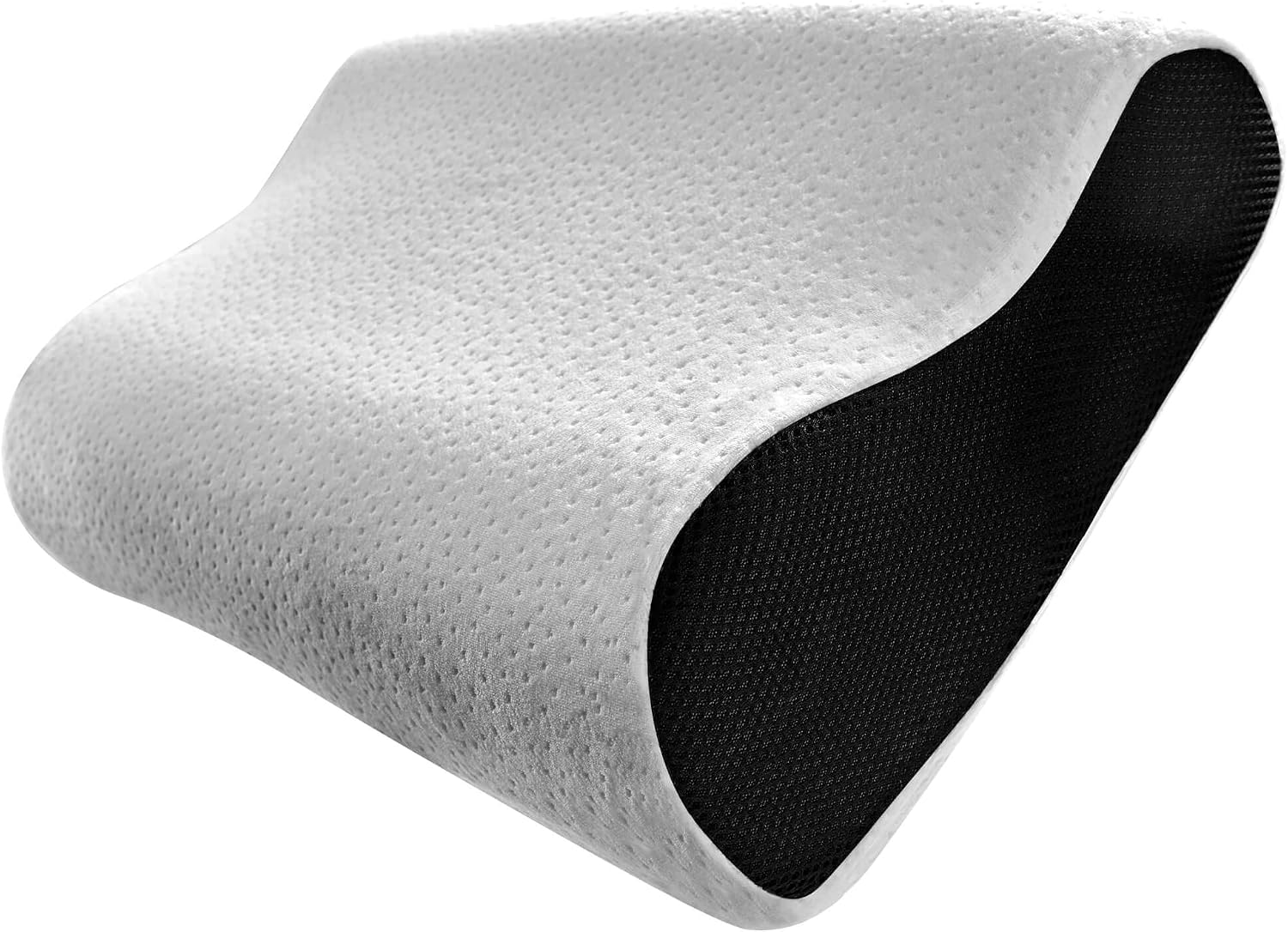 Oreiller ergonomique Bultex à mémoire de forme 33x52 5