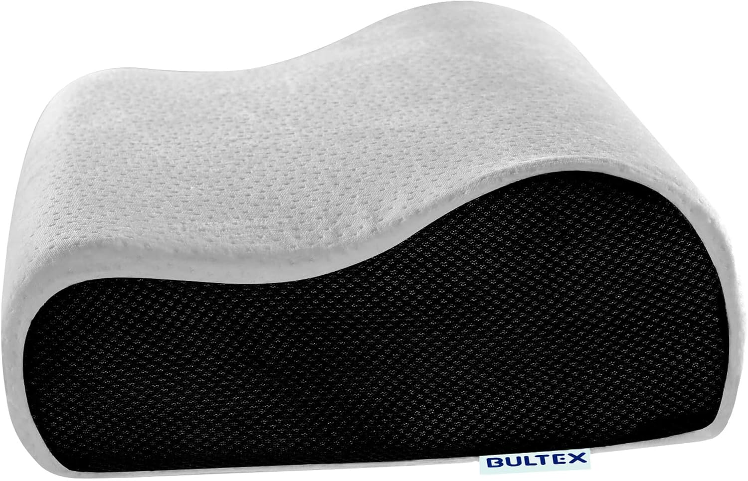 Oreiller ergonomique Bultex à mémoire de forme 33x52 8