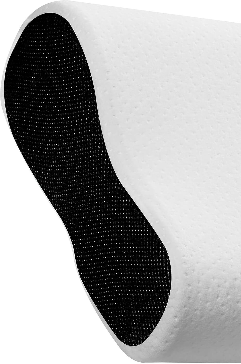 Oreiller ergonomique Bultex à mémoire de forme 33x52 9