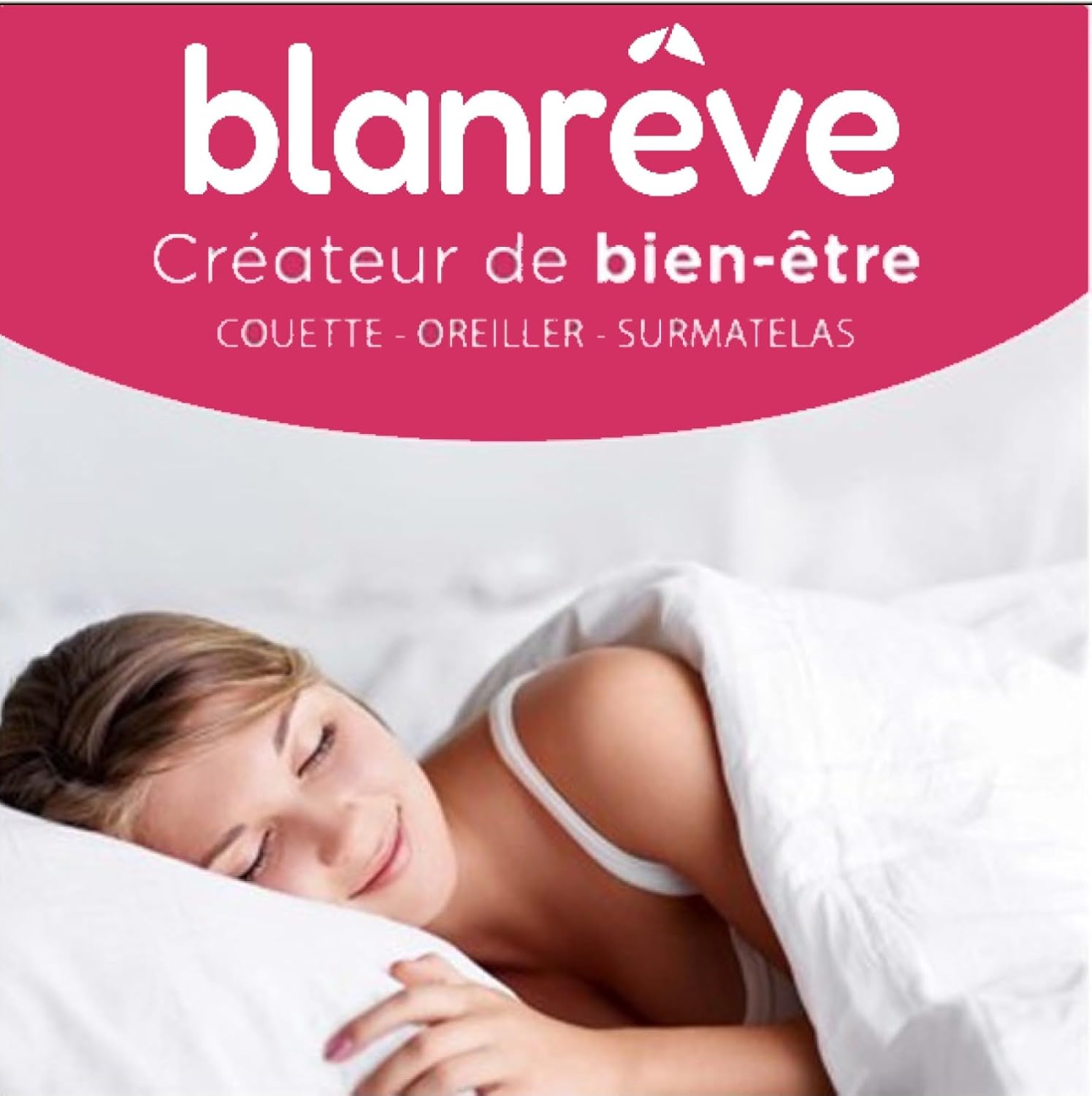 Blanrêve - Oreiller à Mémoire de Forme - Confort Moelleux - 55x35cm 7