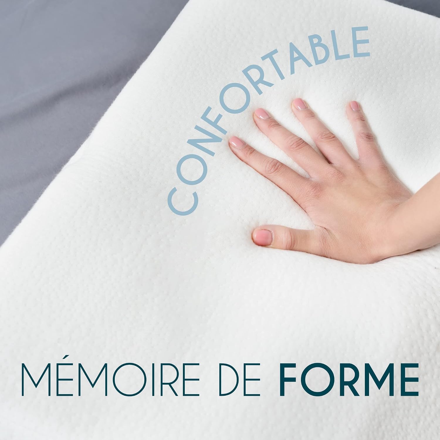 Dreamzie - Coussin Jambes Surélevé - Mémoire de Forme - Ergonomique Lit 4