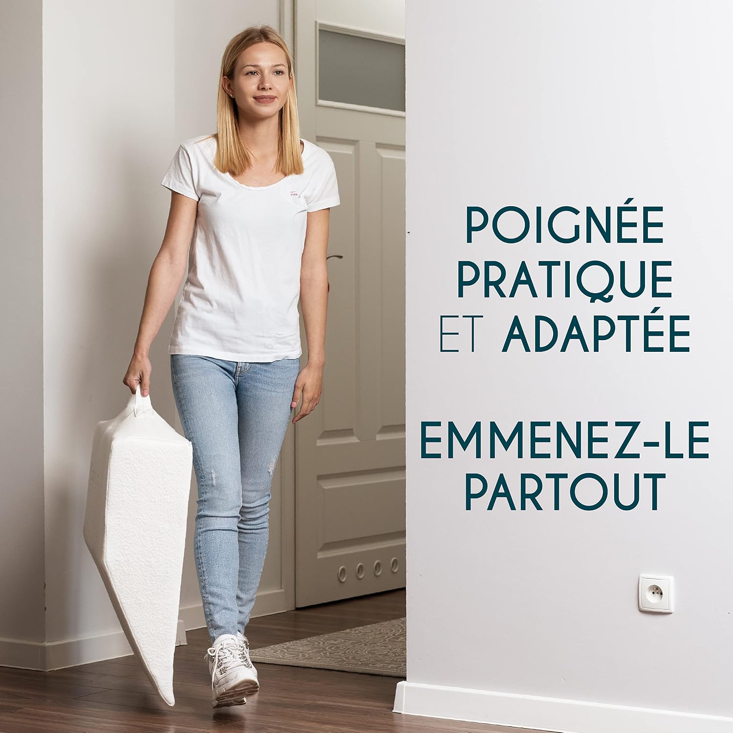 Dreamzie - Coussin Jambes Surélevé - Mémoire de Forme - Ergonomique Lit 5