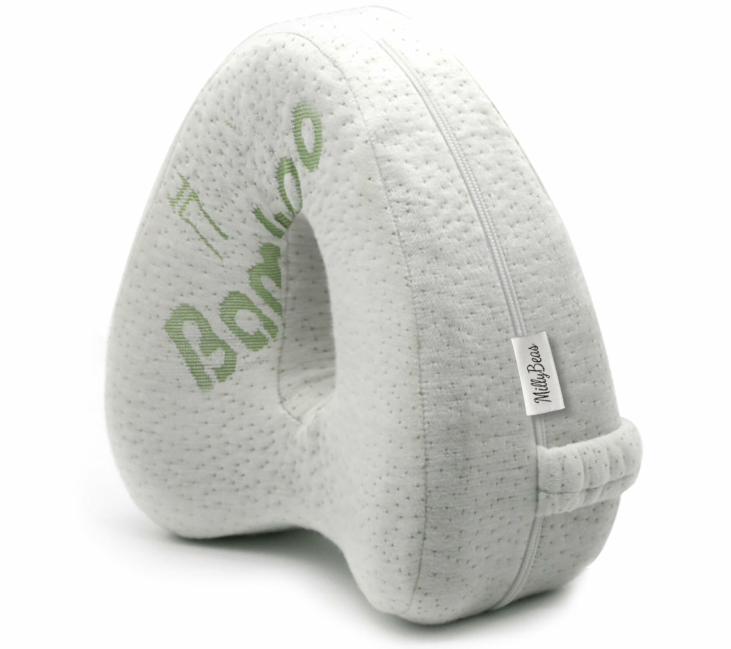 MillyBeas Coussin pour Genoux et Entre Jambes à Mémoire de Forme Orthopédique pour Dormir sur Le Côté, Soulage Les Douleurs d