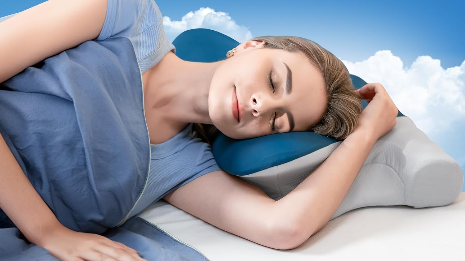 RENPHO-Coussin-Cervical-Pour-Dormeurs-Sur-Le-Côté-Le-Dos-Et-Le-Ventre