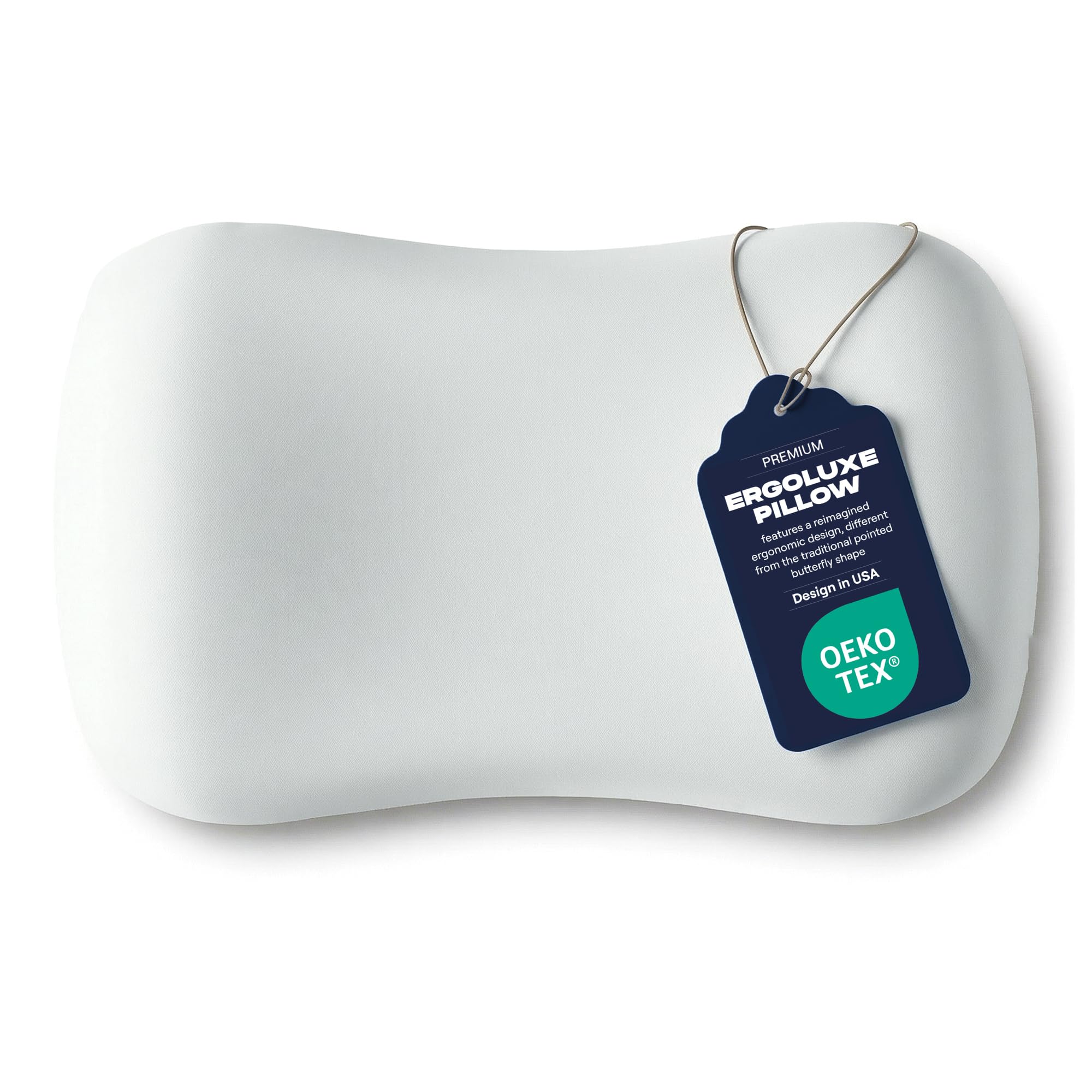 Oreiller Ergonomique Cervical Soulage Tensions, Mémoire de Forme