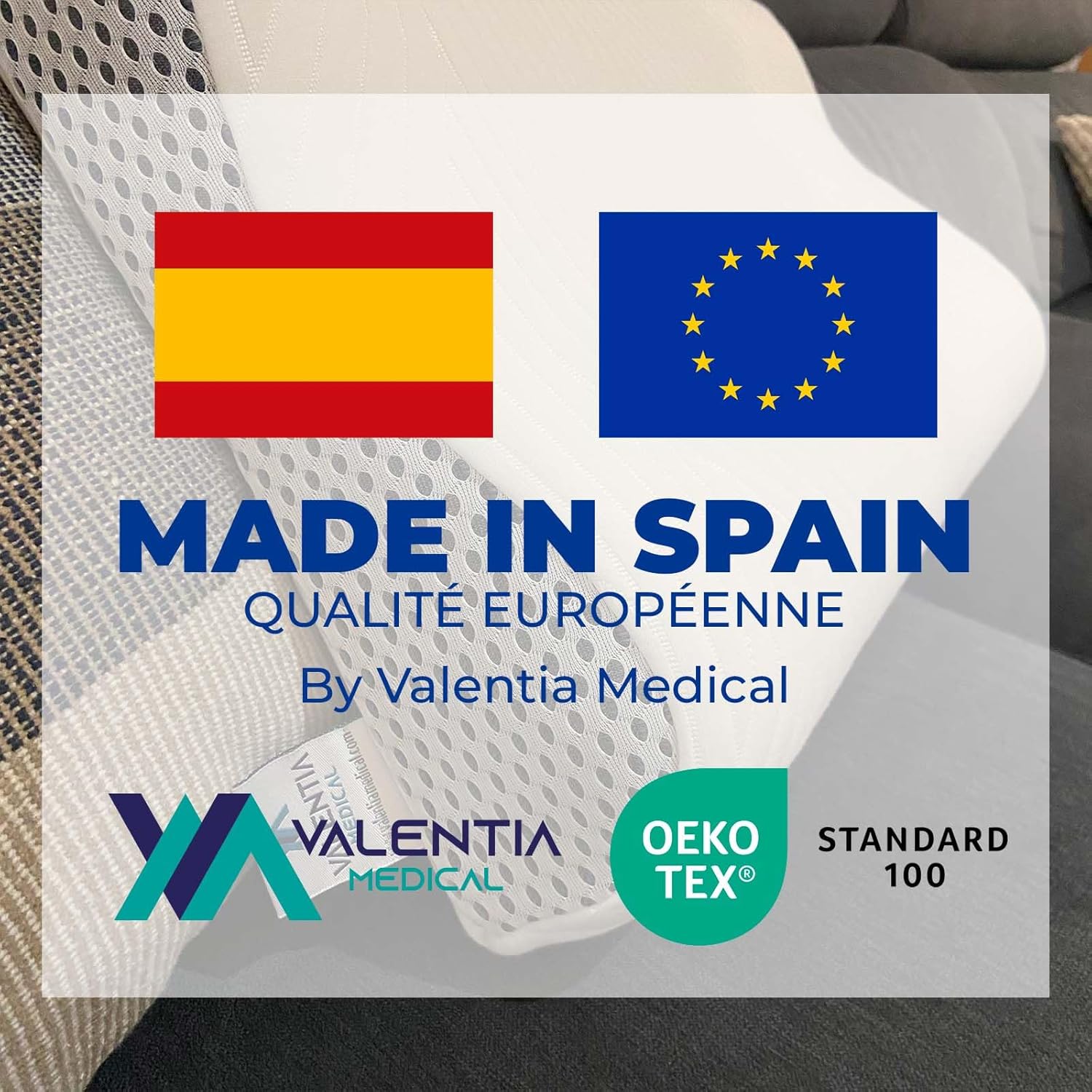 VALENTIA-MEDICAL-Oreiller-Cervical-Fabriqué-En-Espagne