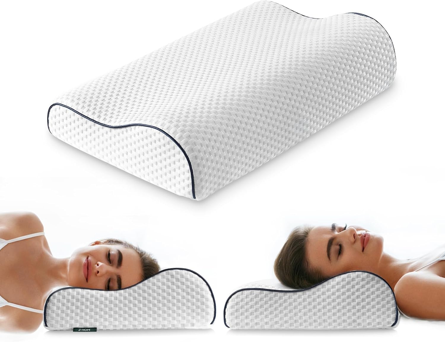 Z-hom-Oreiller-Mémoire-De-Forme-Soutien-Cervical