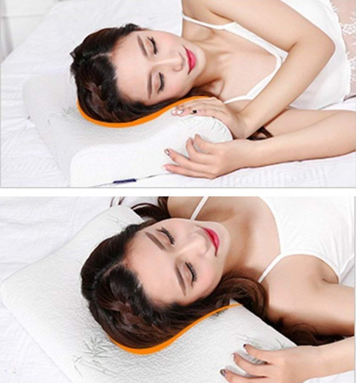 Ecosafeter-2025-Oreiller-Orthopédique-Pour-Sommeil-Profond