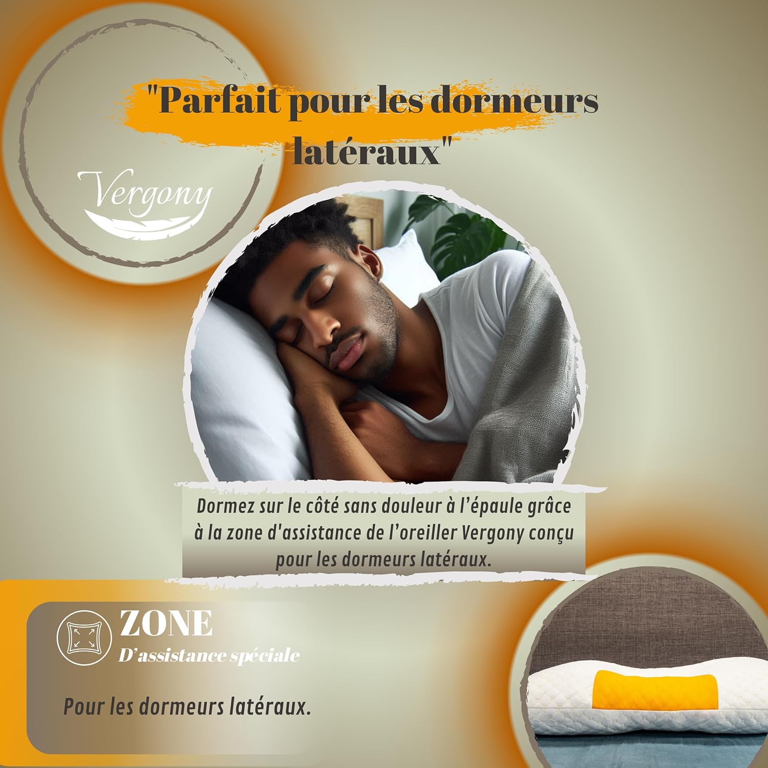 Vergony-Coussin-Mémoire-De-Forme-Dormeur-Latéral