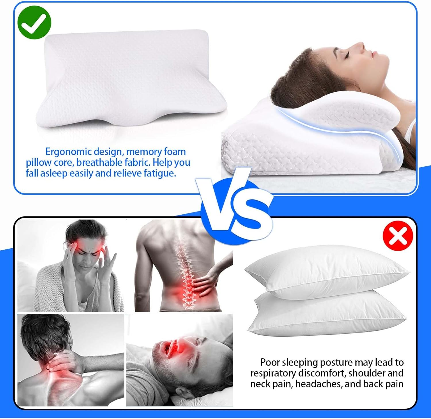 TQETBV-Oreiller-Ergonomique-Cervical-Confort-Optimisé-Sommeil