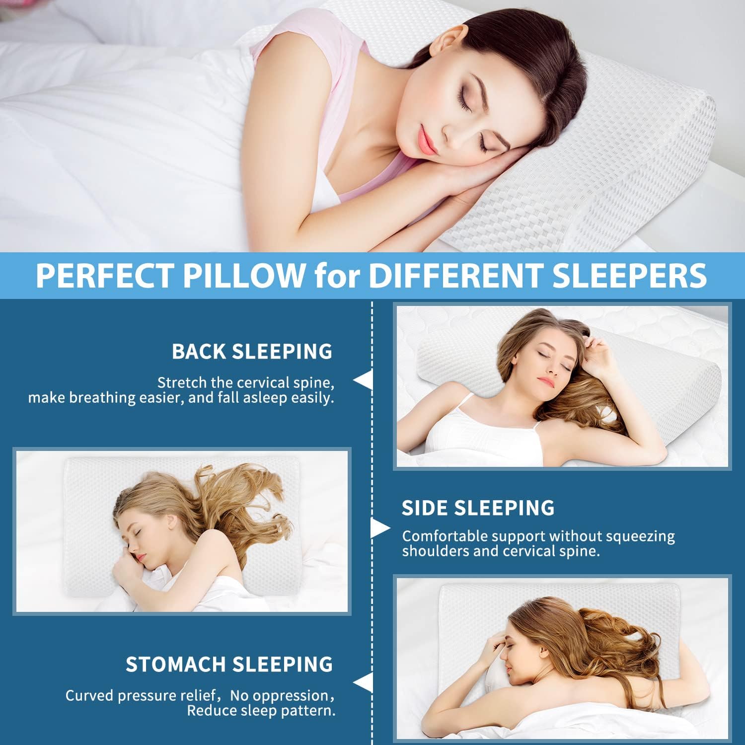 Findigit-Oreiller-Nuque-Soutien-Optimal-Sommeil