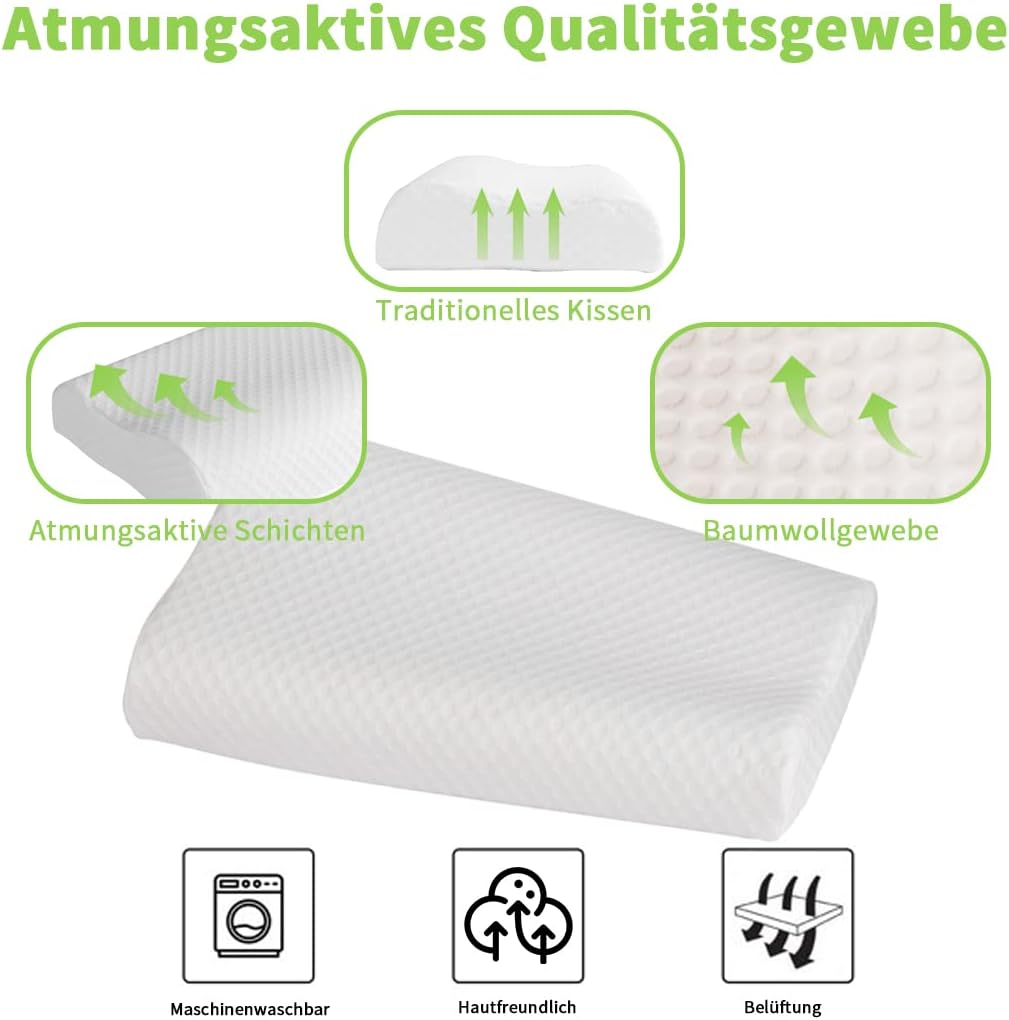 Good-Nite-Oreiller-Ergonomique-Pour-Alignement-De-La-Colonne