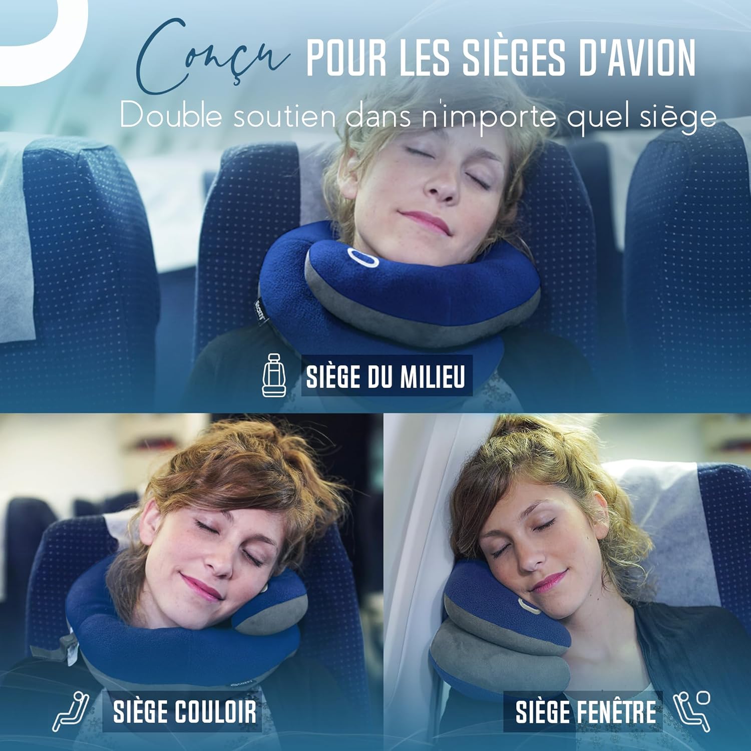 Oreiller-De-Voyage-BCOZZY-Position-Sommeil-Optimale