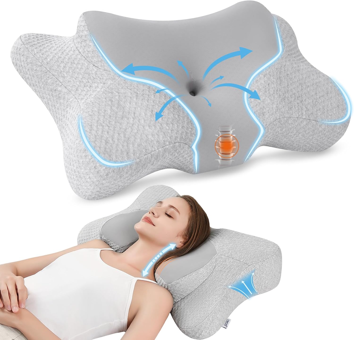 Jiaao-Oreiller-Ergonomique-Cervical-Soutien-Optimal