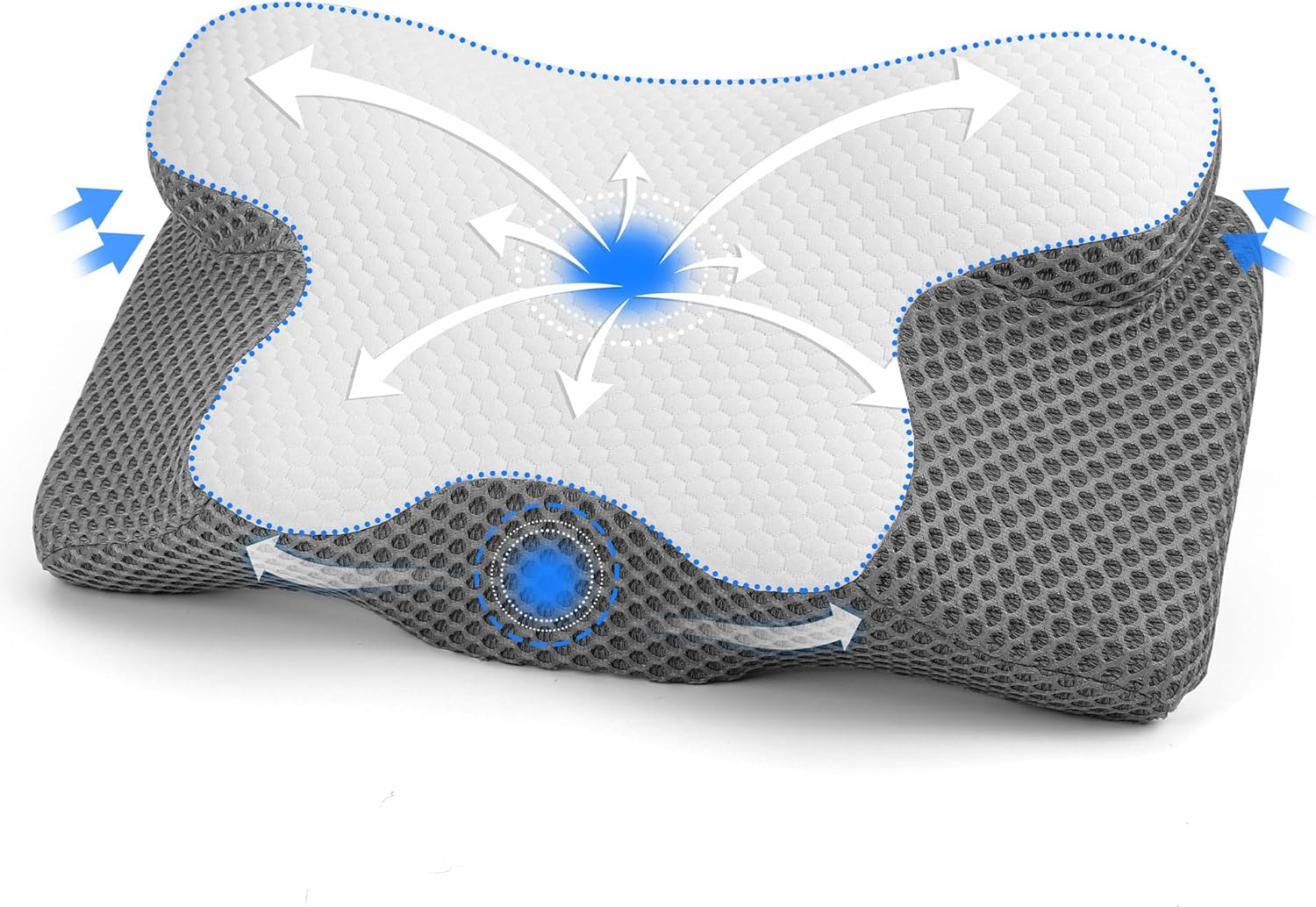 Gaethra-Oreiller-Ergonomique-Cervical-Soutien-Optimal