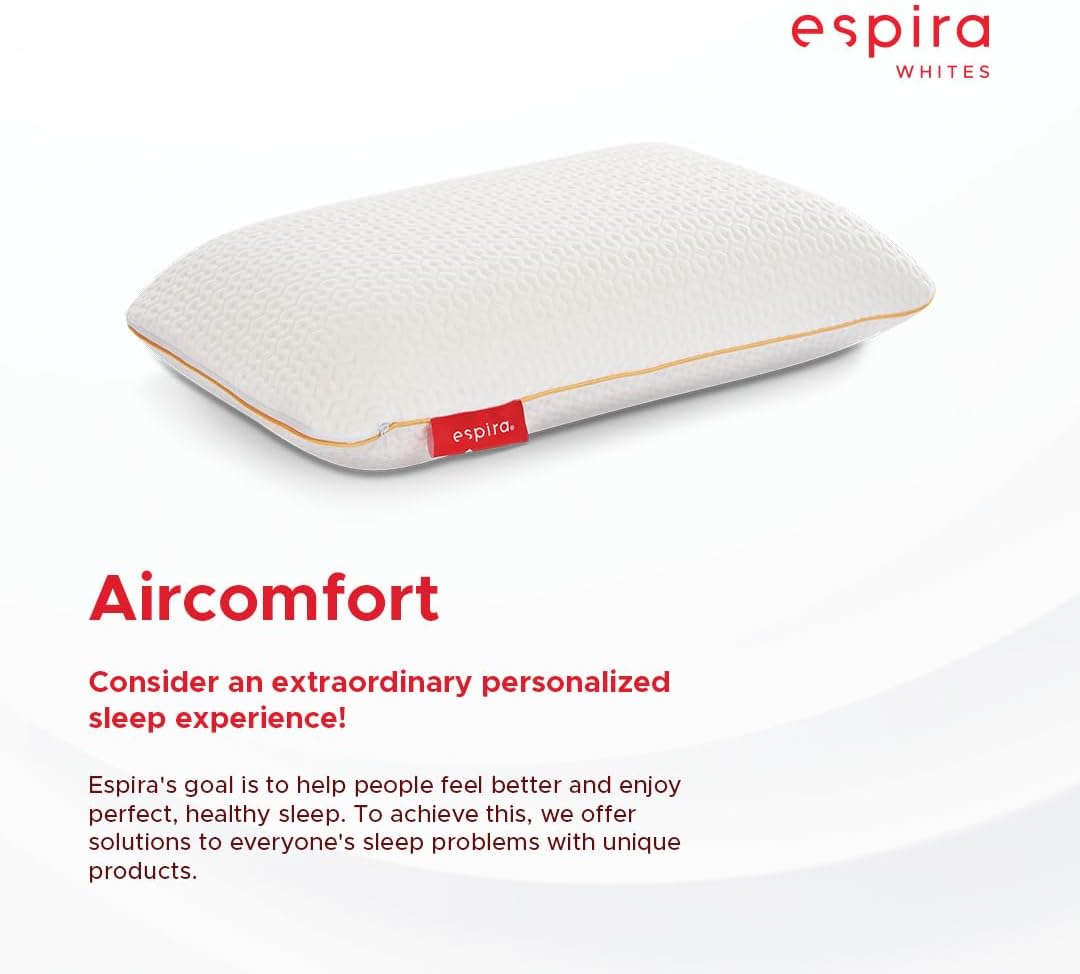 Espira-Oreiller-Rafraichissant-Respirant-Pour-Sommeil-Confortable