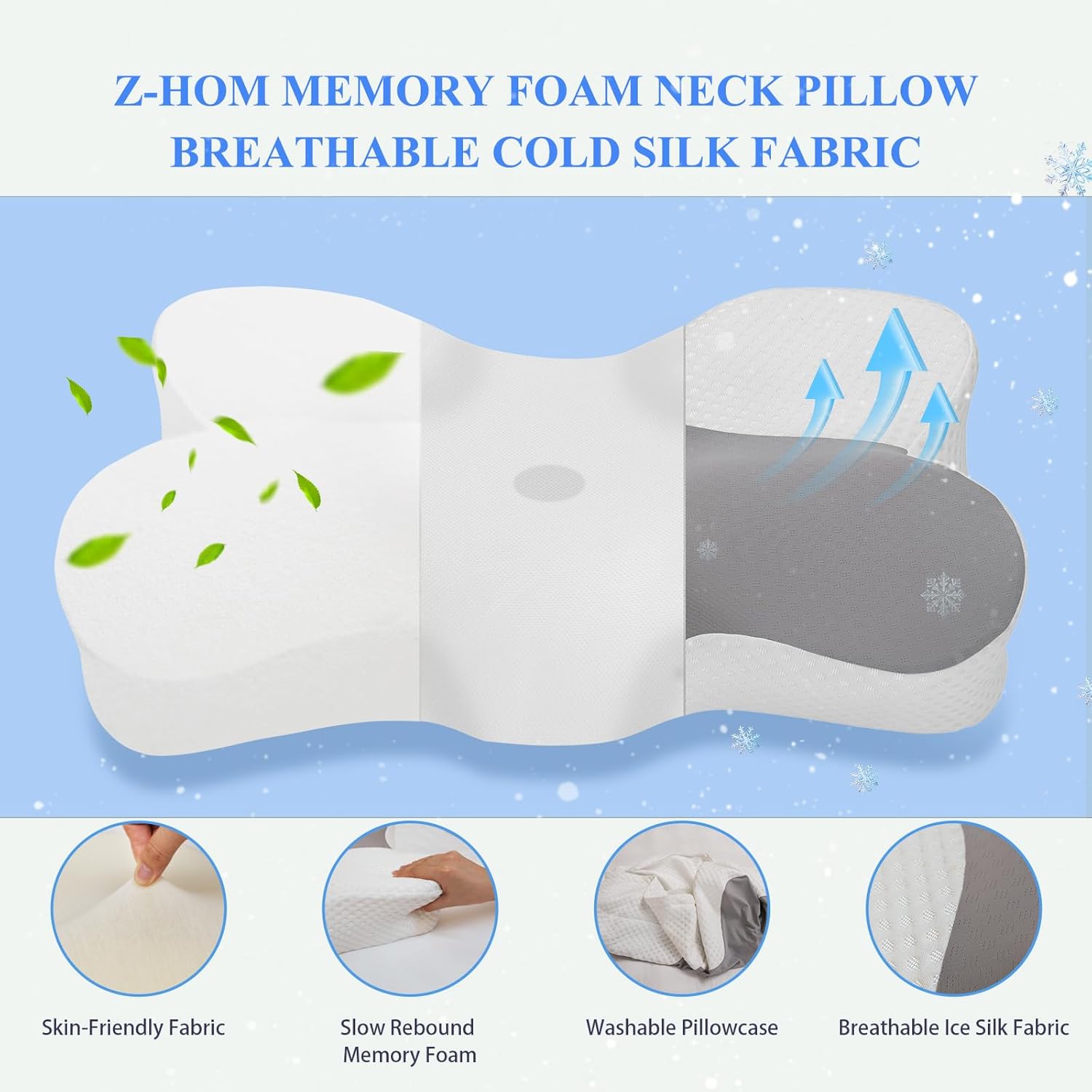 Coussin-Z-hom-Alignement-Colonne-Vertébrale-Soutien-Optimal