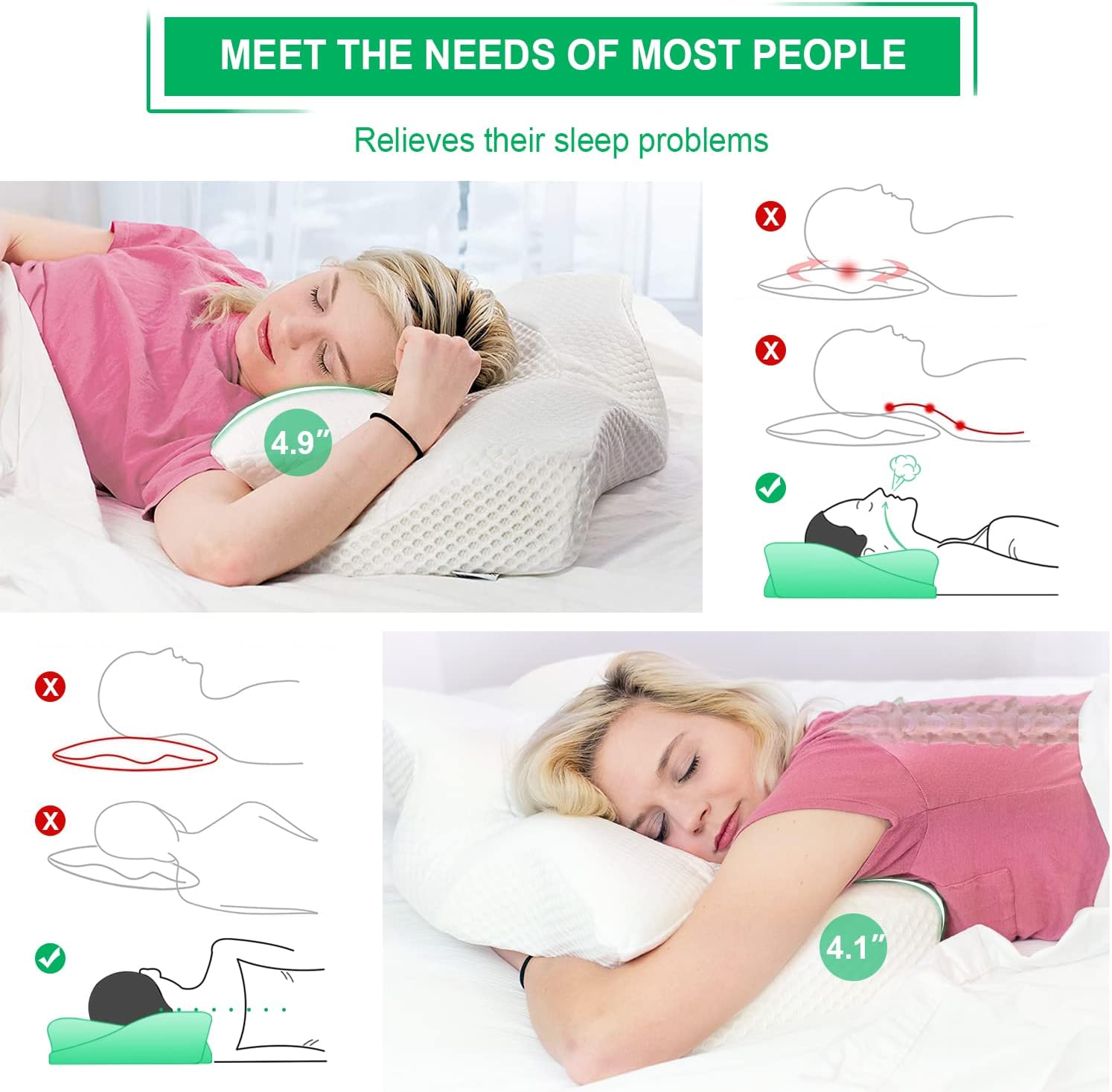 Oreiller-Ergonomique-Elviros-Pour-Relaxation-Musculaire