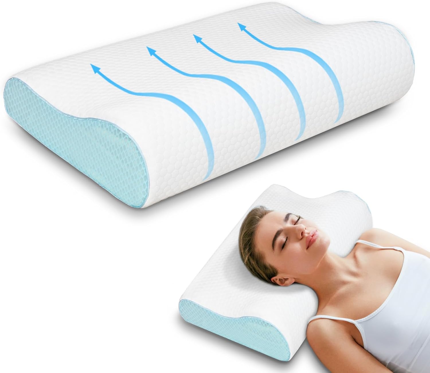 Enighs-Oreillers-Ergonomique-Pour-Le-Cou