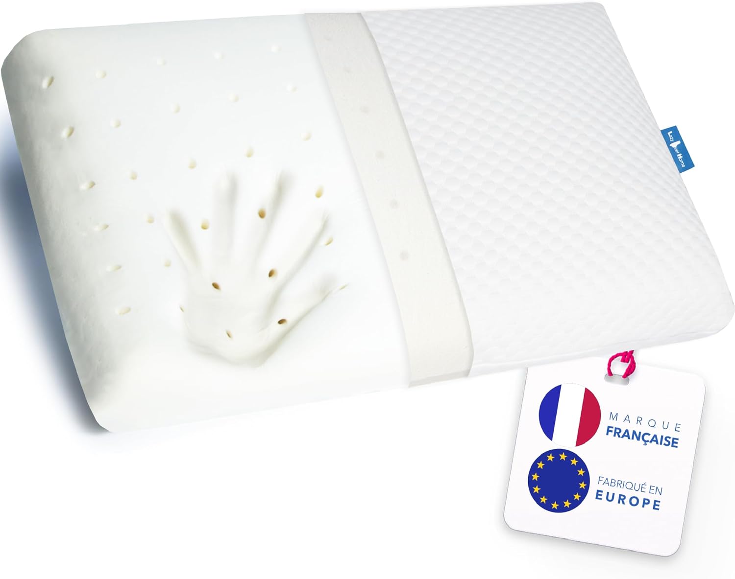 Lazy-Bear-Home-Oreiller-Ergonomique-Cervical