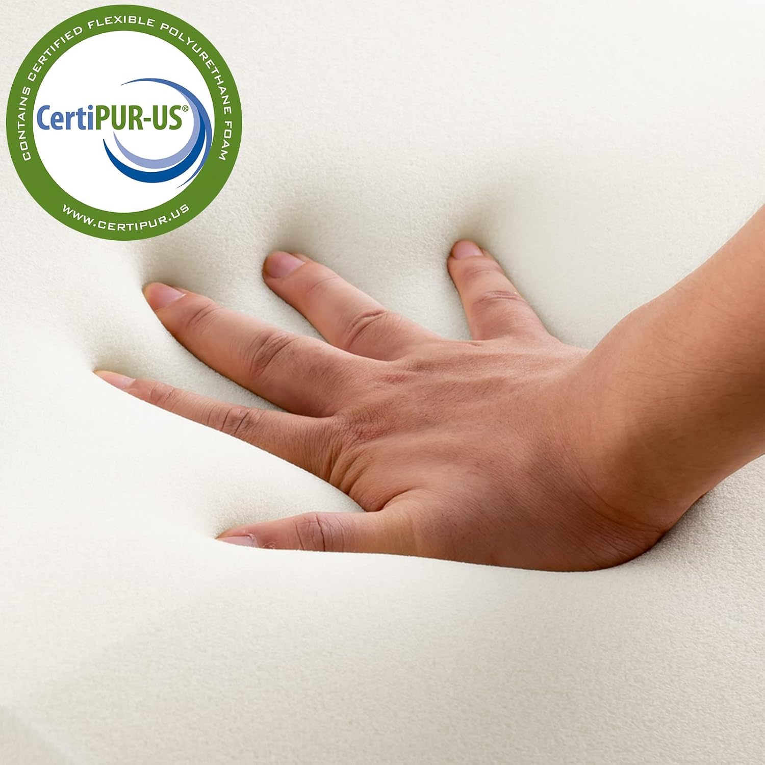 NOFFA-Oreiller-Orthopedique-Plat-Certipur