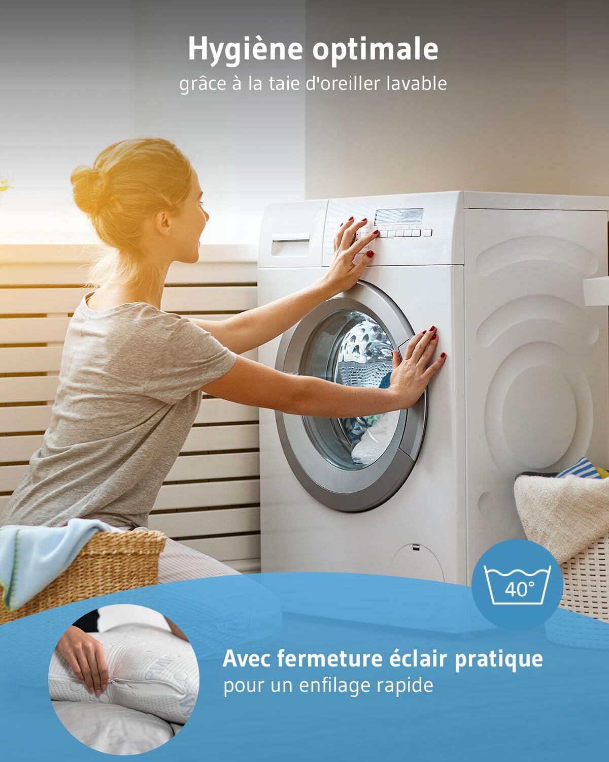 ACAMAR-Taie-dOreiller-Lavable