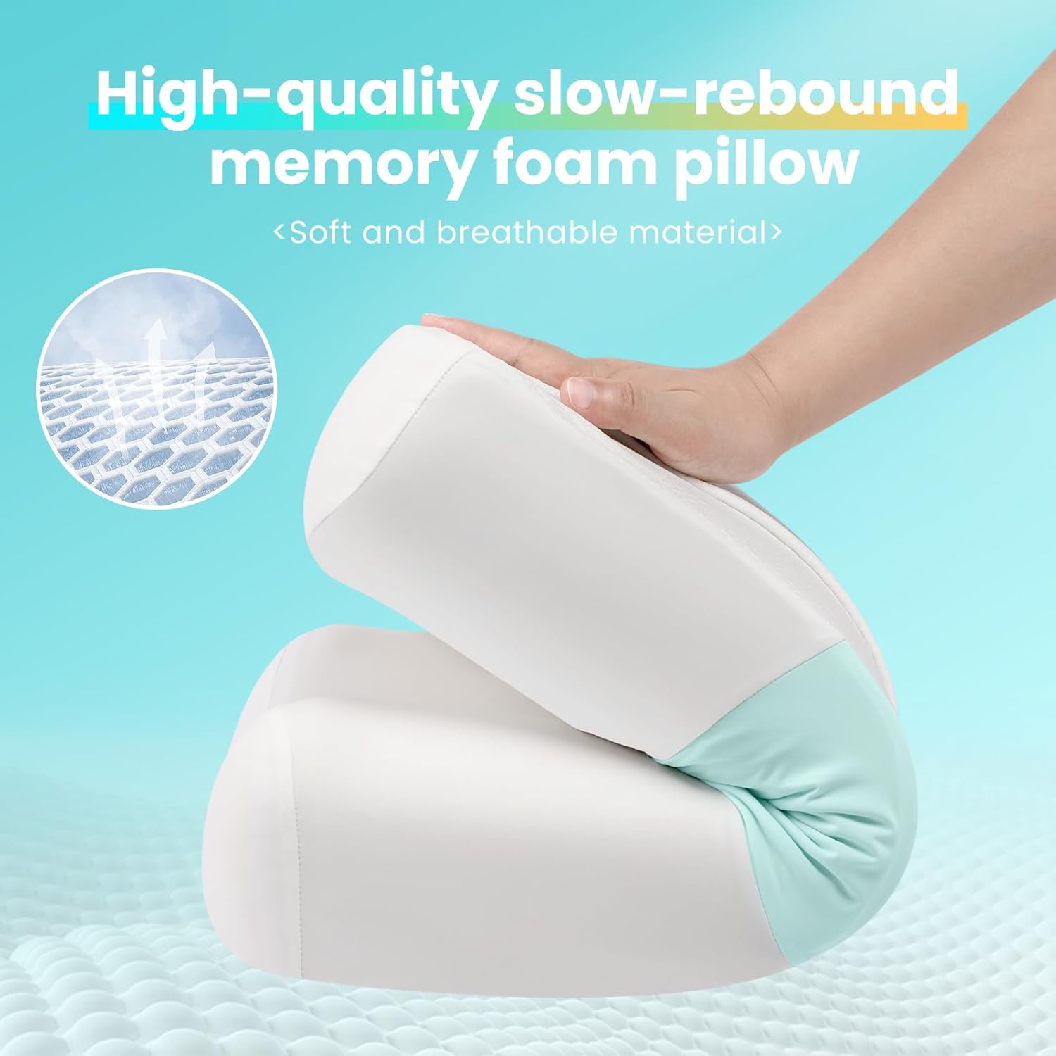 JINXIA-Coussin-Ergonomique-à-Rebond-Lent